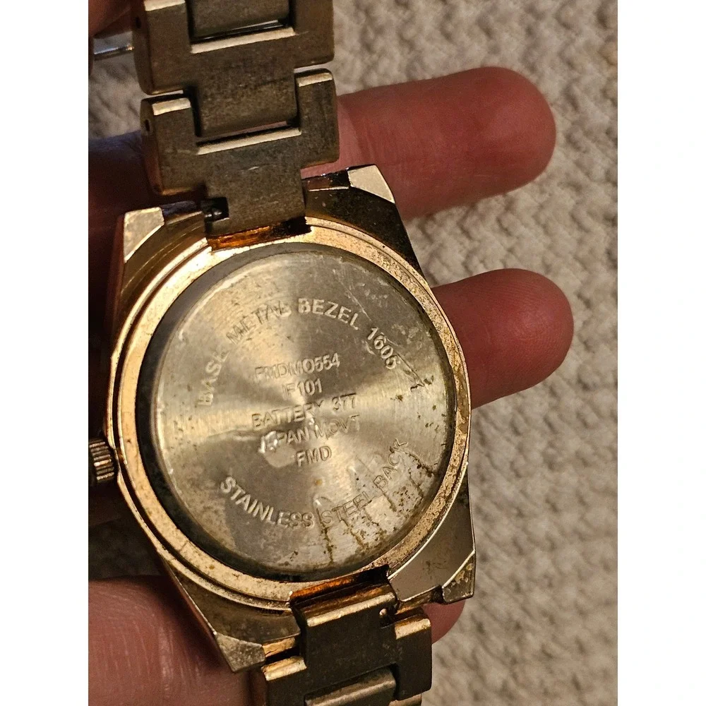 FMD rose gold